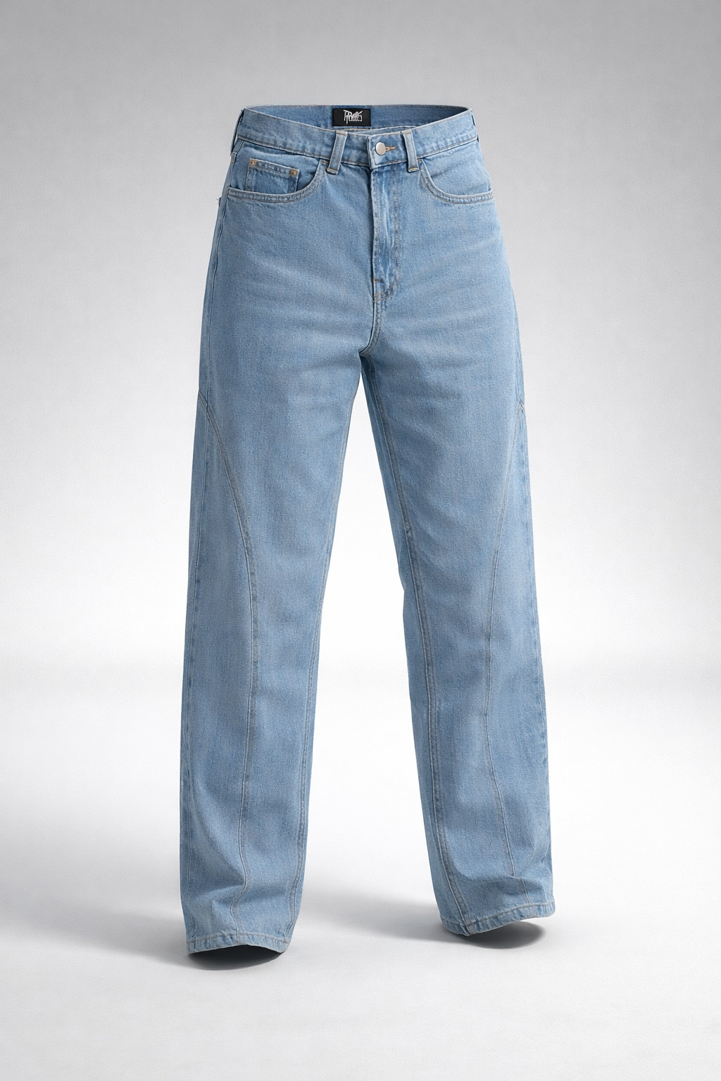 מכנסיים ג'ינס- כחול בהיר