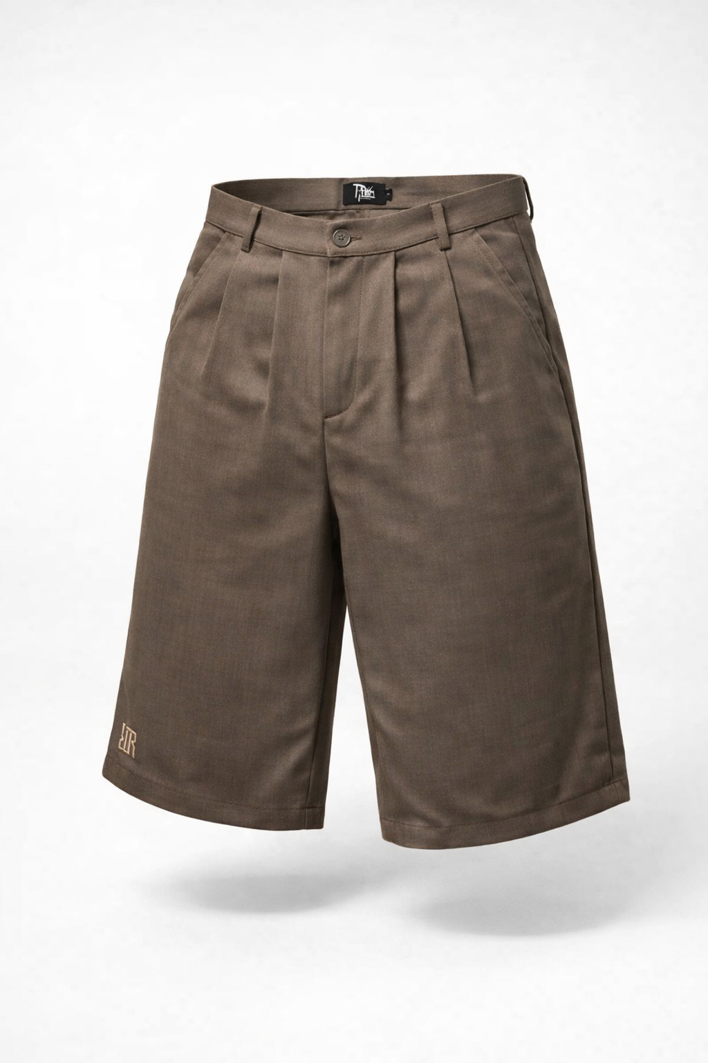 מכנסיים מחוייטים- מוקה