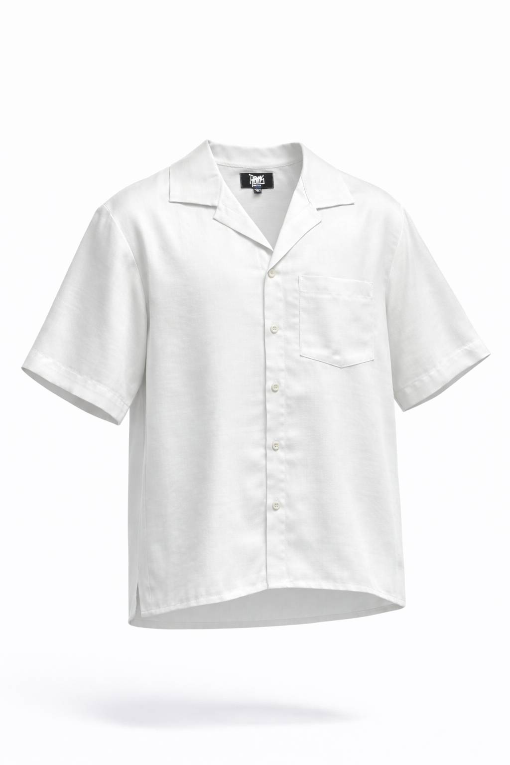 חולצה מכופתרת לבנה