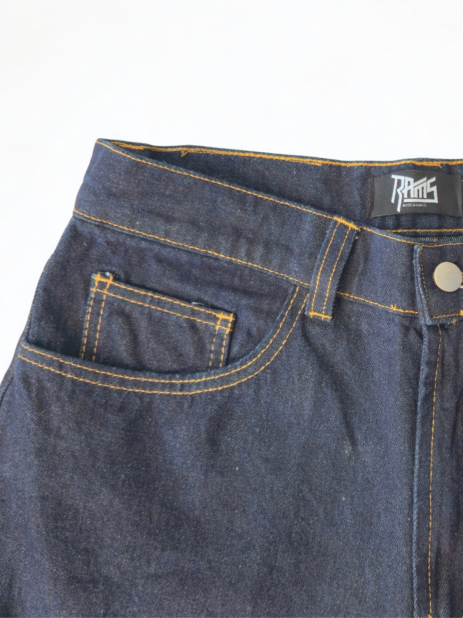 מכנסיים ג'ינס- כחול כהה