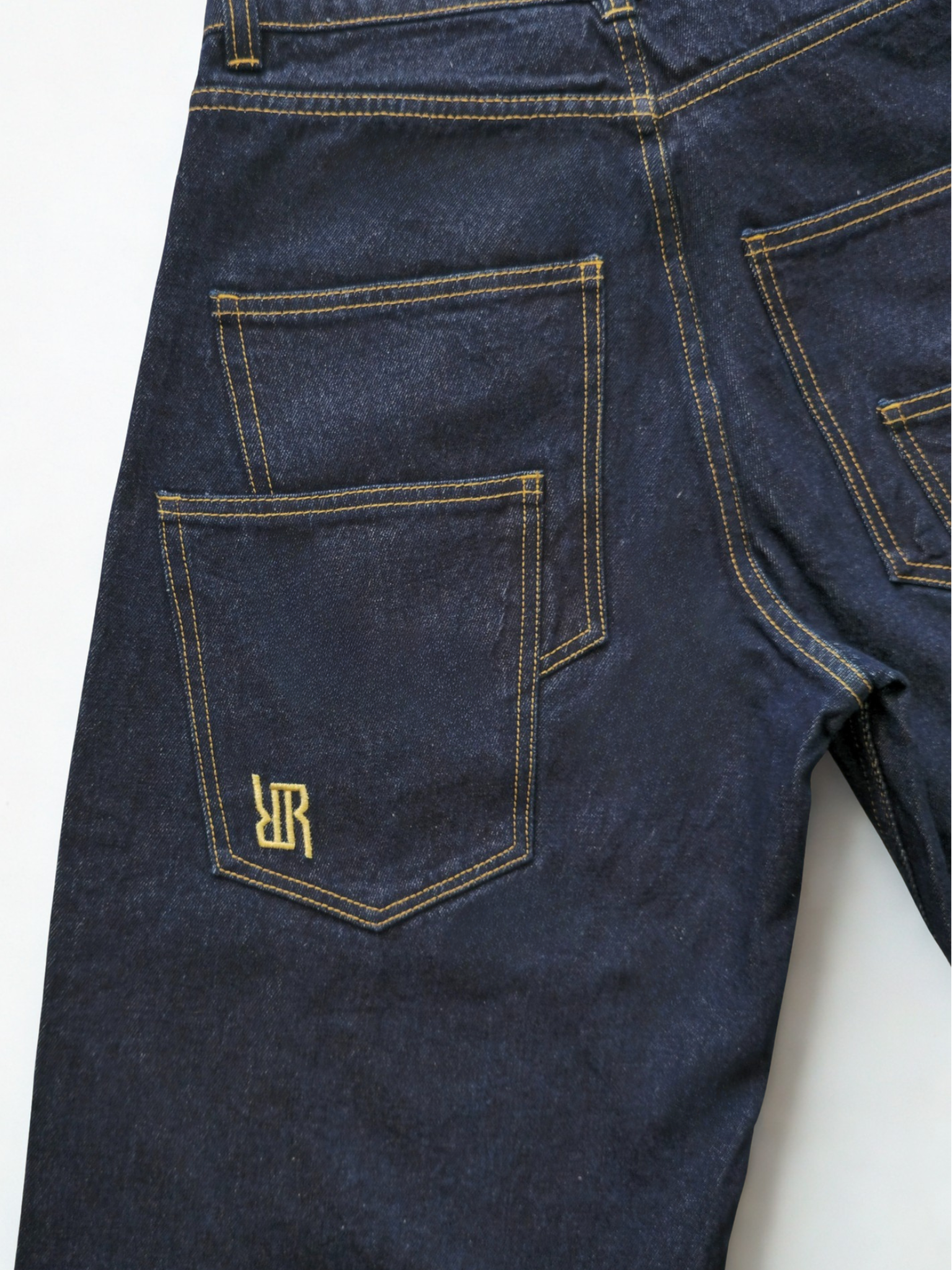 מכנסיים ג'ינס- כחול כהה