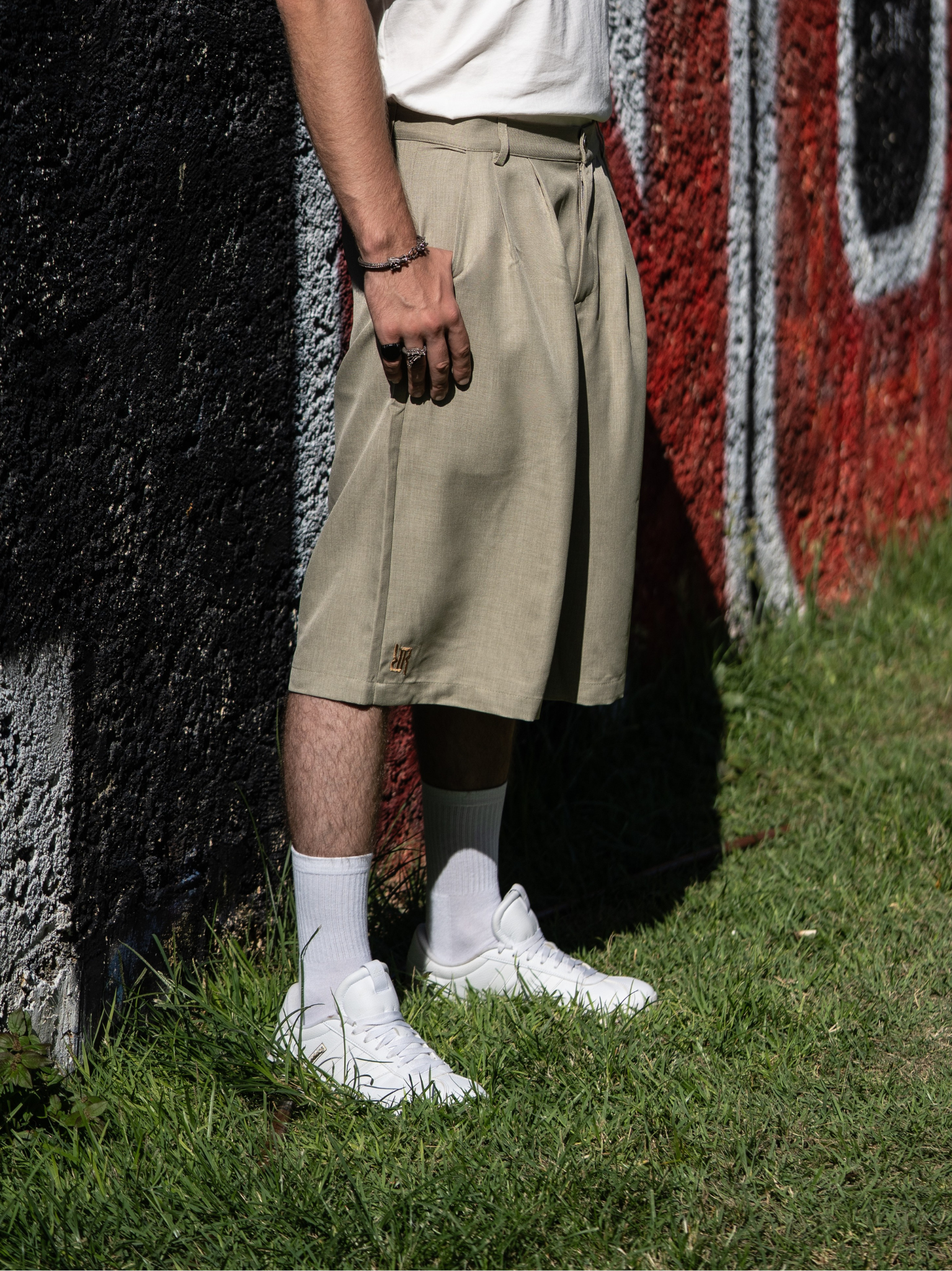 מכנסיים מחוייטים- ירוק בהיר