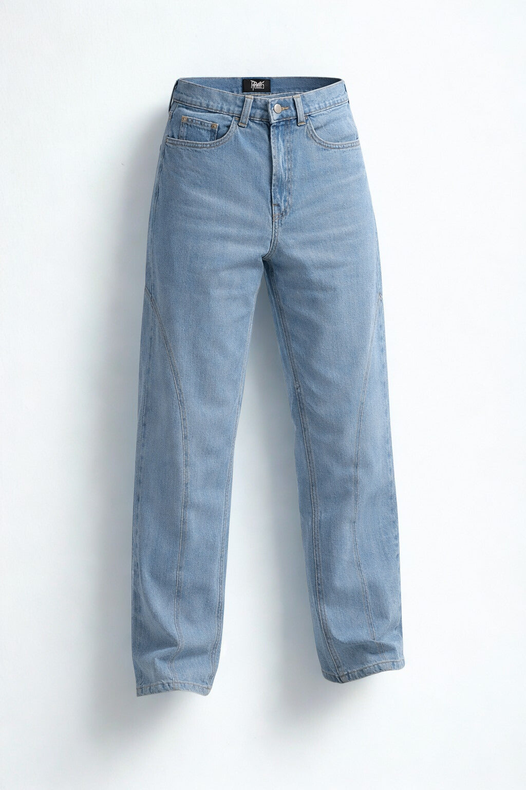 מכנסיים ג'ינס- כחול בהיר